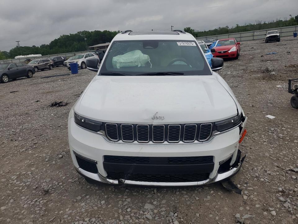 51978976 :رقم المزاد ، 1C4RJKBG1S8627658 vin ، 2025 Jeep Grand Cherokee مزاد بيع