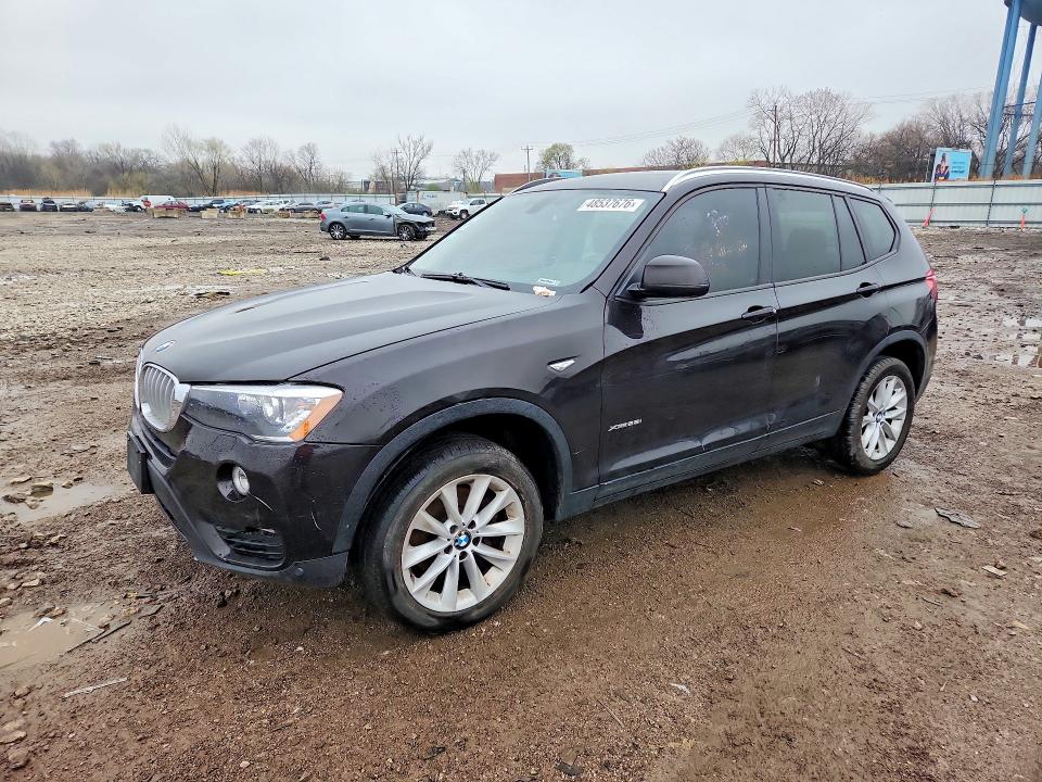 Auction sale of the 2016 Bmw X3, vin: 5UXWX9C53G0D87947, lot number: 48537676