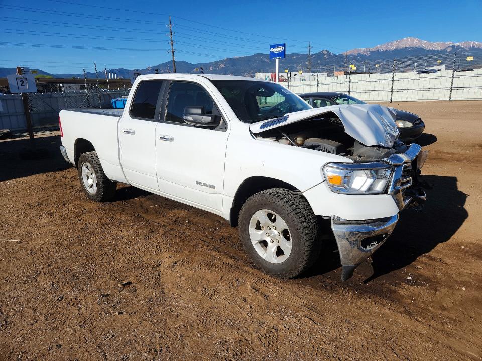 2019 Ram 1500 მანქანა იყიდება აუქციონზე, vin: 1C6RRFBG7KN830756, აუქციონის ნომერი: 50044316