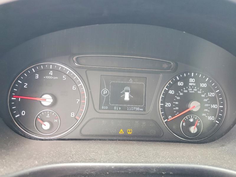 51022586 :رقم المزاد ، 5XYPG4A34HG226770 vin ، 2017 Kia Sorento مزاد بيع