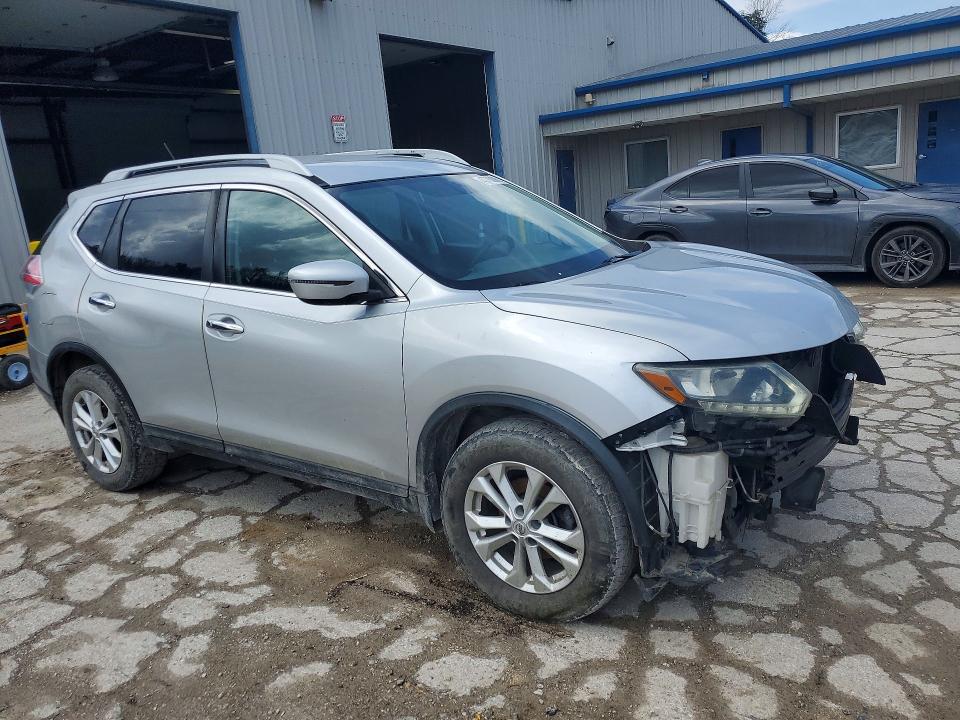47760886 :رقم المزاد ، 5N1AT2MV3GC915846 vin ، 2016 Nissan Rogue مزاد بيع
