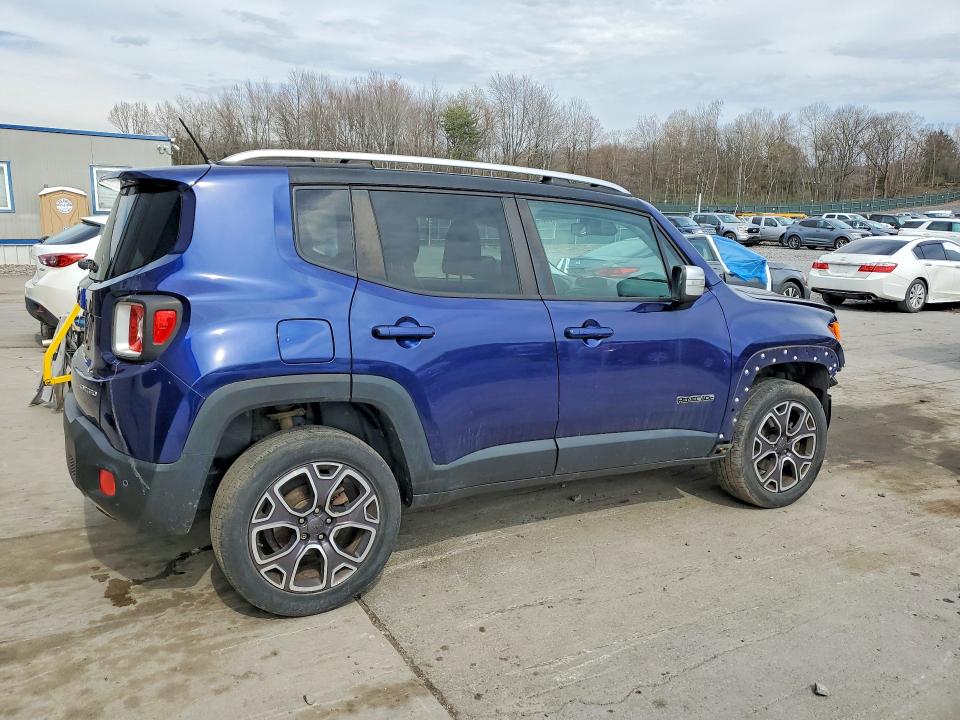 49436576 :رقم المزاد ، ZACCJBDT5GPD06108 vin ، 2016 Jeep Renegade مزاد بيع