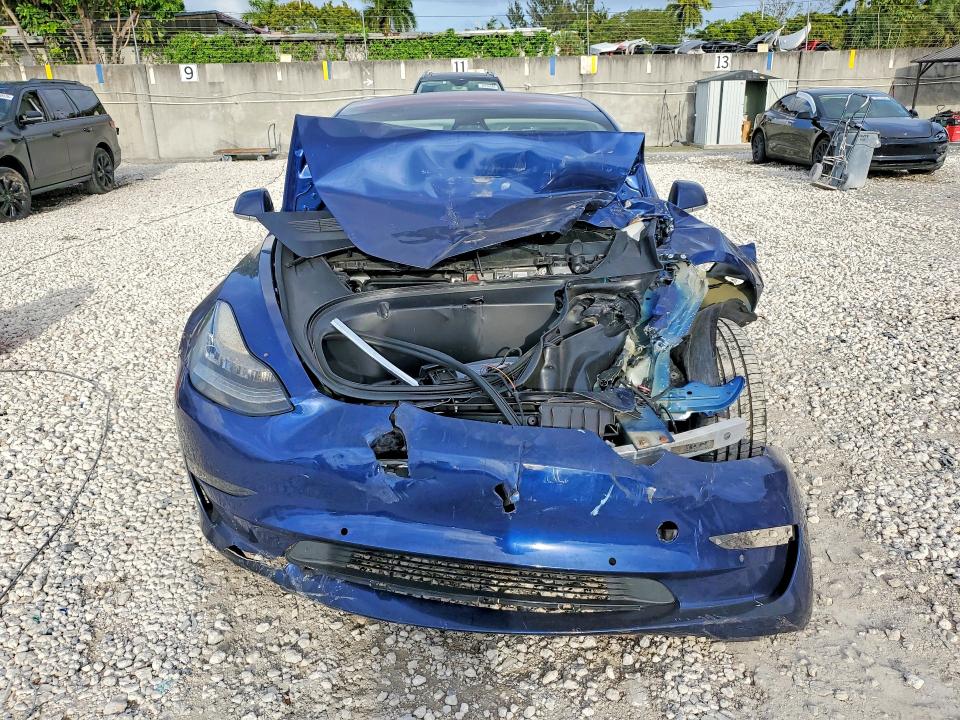 2018 Tesla Model 3 მანქანა იყიდება აუქციონზე, vin: 5YJ3E1EB9JF080884, აუქციონის ნომერი: 48436766