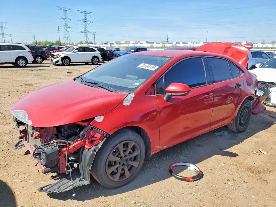 50585236 :رقم المزاد ، JTDEPRAE9LJ087265 vin ، 2020 Toyota Corolla مزاد بيع