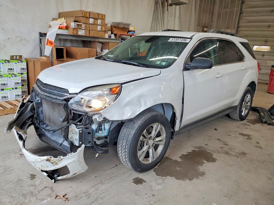 51597496 :رقم المزاد ، 2GNALCEKXG6161343 vin ، 2016 Chevrolet Equinox مزاد بيع