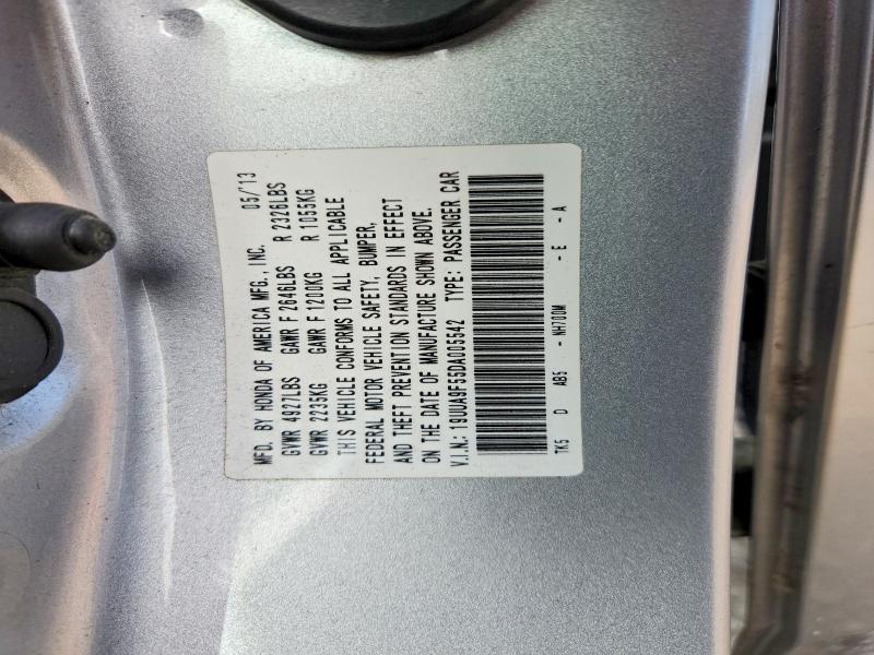 Продажа на аукционе авто 2013 Acura Tl, vin: 19UUA9F55DA005542, номер лота: 48462146