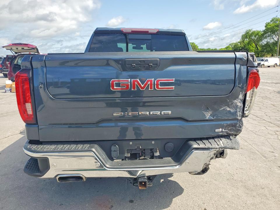 51714746 :رقم المزاد ، 3GTU9DED3LG372815 vin ، 2020 Gmc Sierra مزاد بيع
