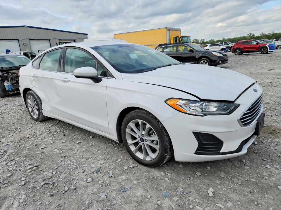 Продаж на аукціоні авто 2020 Ford Fusion, vin: 3FA6P0LUXLR216792, номер лоту: 49796826