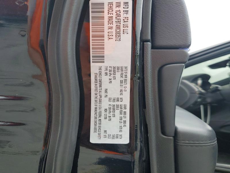 Продажа на аукционе авто 2021 Jeep Grand Cherokee, vin: 1C4RJFBT4MC883572, номер лота: 51032646