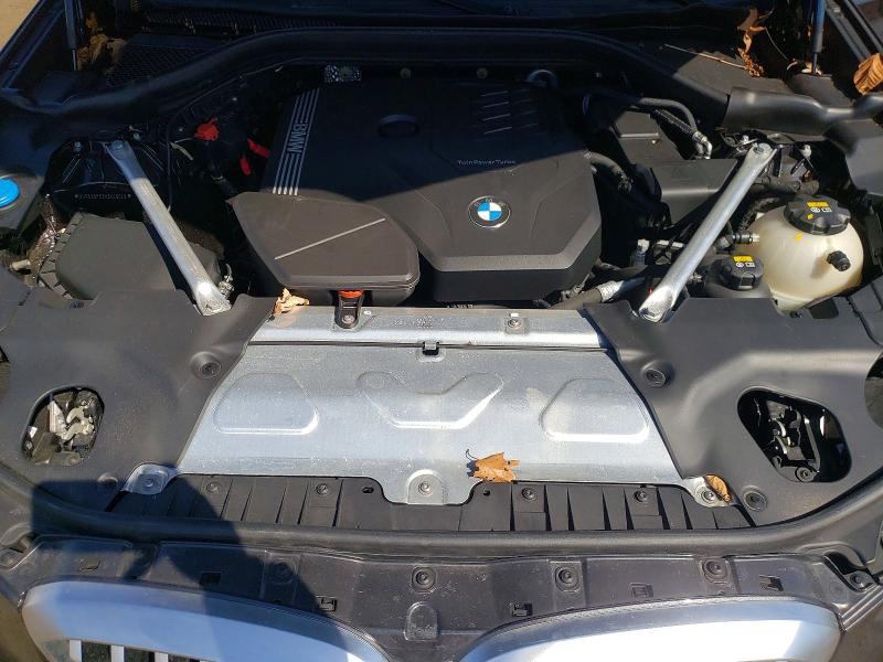 2022 Bmw X3 მანქანა იყიდება აუქციონზე, vin: 5UX53DP03N9K46049, აუქციონის ნომერი: 49221626