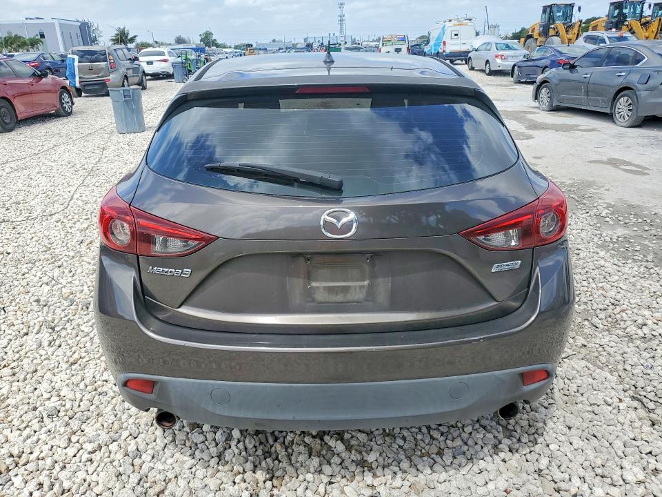 2015 Mazda 3 მანქანა იყიდება აუქციონზე, vin: 3MZBM1K72FM209286, აუქციონის ნომერი: 50697926
