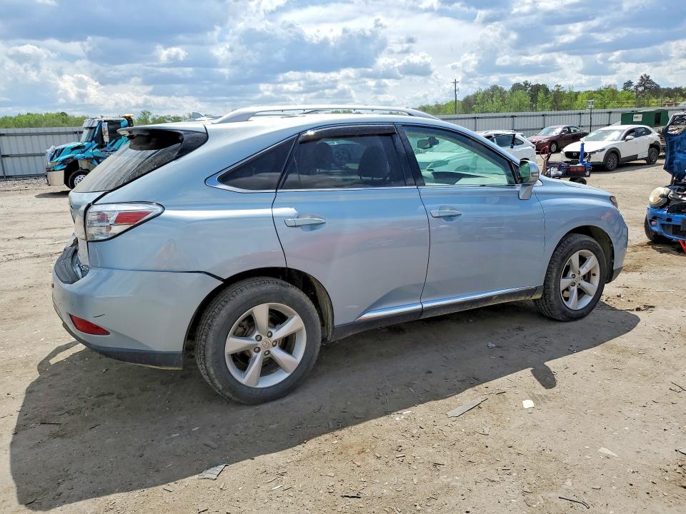 Продажа на аукционе авто 2012 Lexus Rx 350, vin: 2T2BK1BA5CC125810, номер лота: 50318186