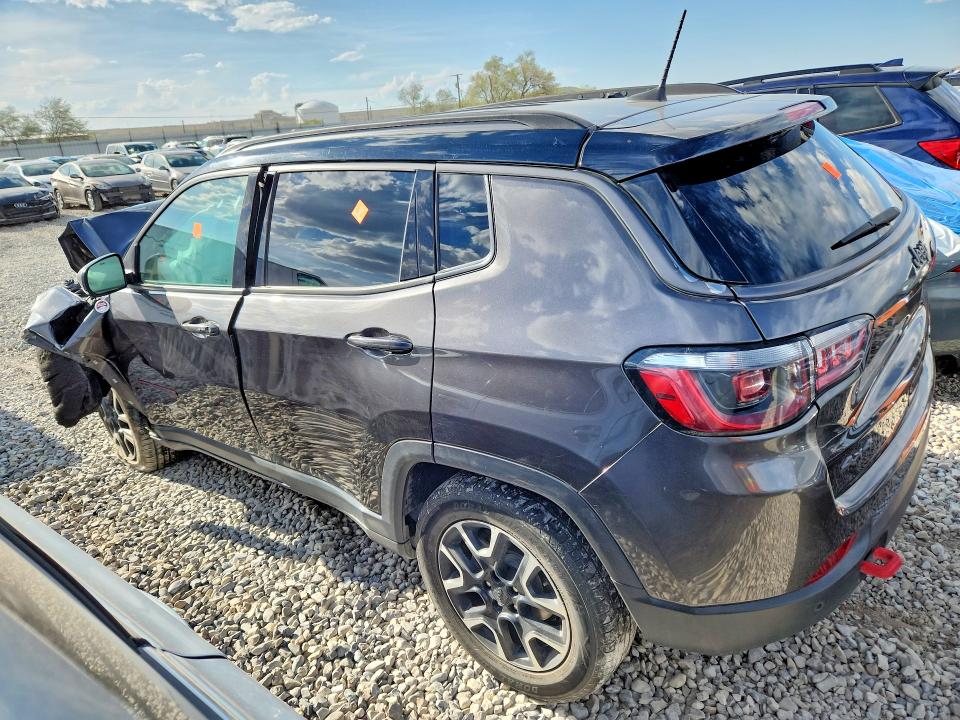2021 Jeep Compass მანქანა იყიდება აუქციონზე, vin: 3C4NJDDB8MT590866, აუქციონის ნომერი: 49020766