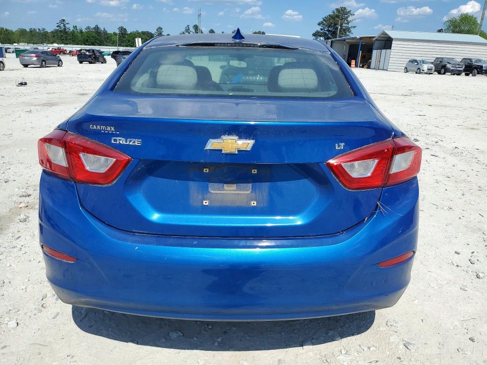 Продаж на аукціоні авто 2018 Chevrolet Cruze, vin: 1G1BE5SM7J7130849, номер лоту: 50413406