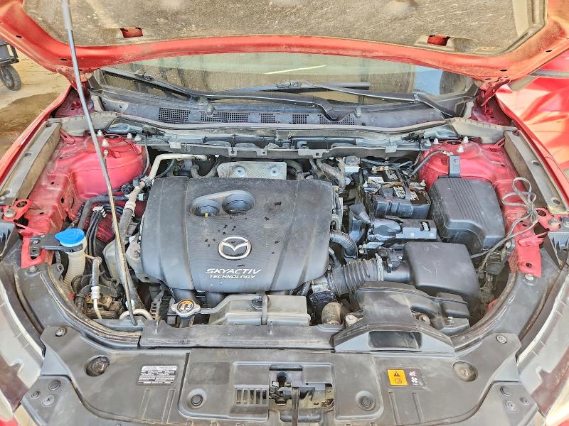 2015 Mazda Cx-5 მანქანა იყიდება აუქციონზე, vin: JM3KE4DY0F0497262, აუქციონის ნომერი: 50318826
