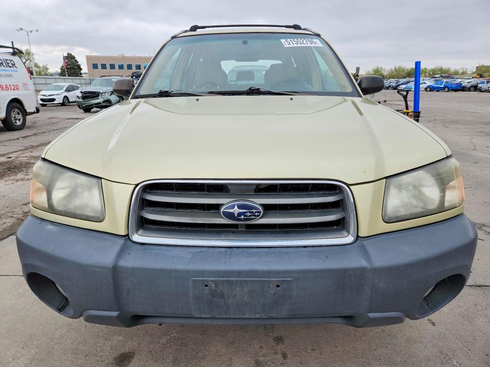 Продажа на аукционе авто 2003 Subaru Forester, vin: JF1SG63643H766574, номер лота: 51552796