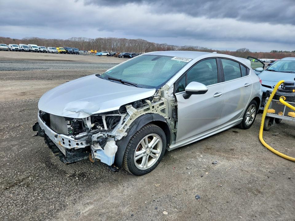 2017 Chevrolet Cruze მანქანა იყიდება აუქციონზე, vin: 3G1BD6SM8HS584998, აუქციონის ნომერი: 48899236