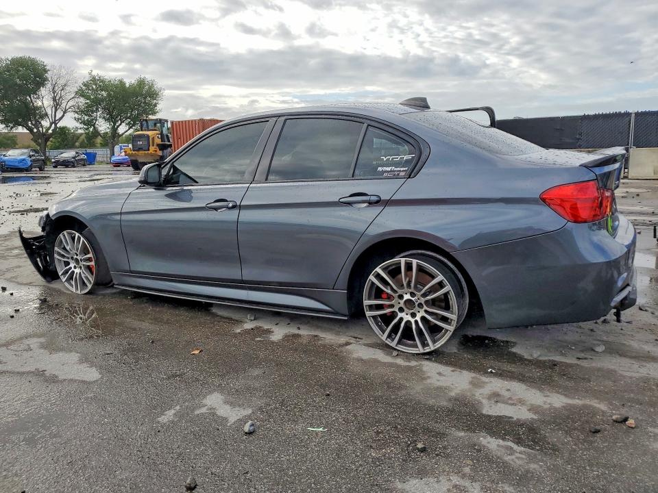 Продаж на аукціоні авто 2015 Bmw 335, vin: WBA3B9C53FJ466380, номер лоту: 48778176