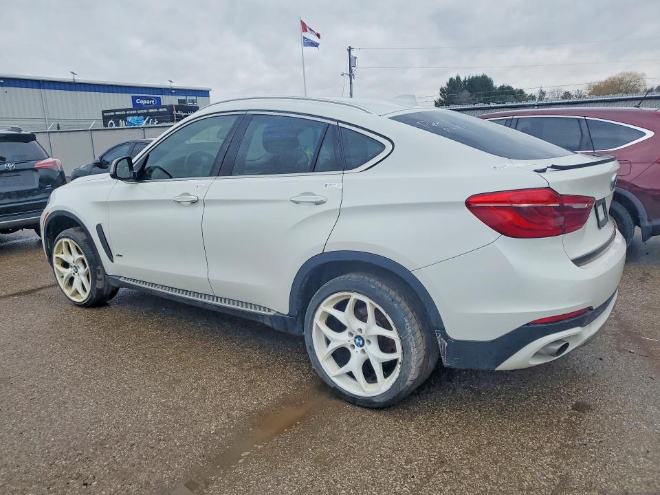 2016 Bmw X6 მანქანა იყიდება აუქციონზე, vin: 5UXKU2C57G0N78931, აუქციონის ნომერი: 48468366