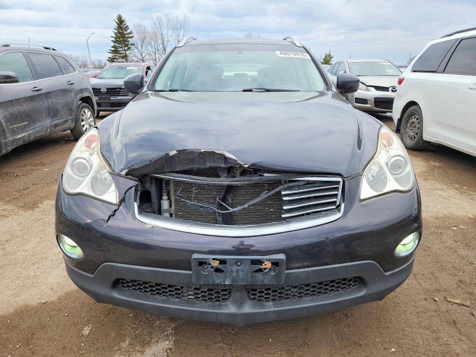 2013 Infiniti Ex37 4dr Awd მანქანა იყიდება აუქციონზე, vin: JN1BJ0HR8DM481349, აუქციონის ნომერი: 49070916