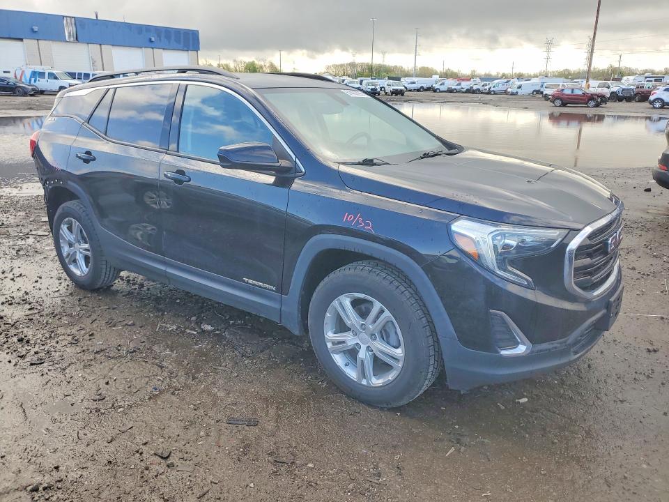 2018 Gmc Terrain მანქანა იყიდება აუქციონზე, vin: 3GKALMEV9JL409002, აუქციონის ნომერი: 51402296