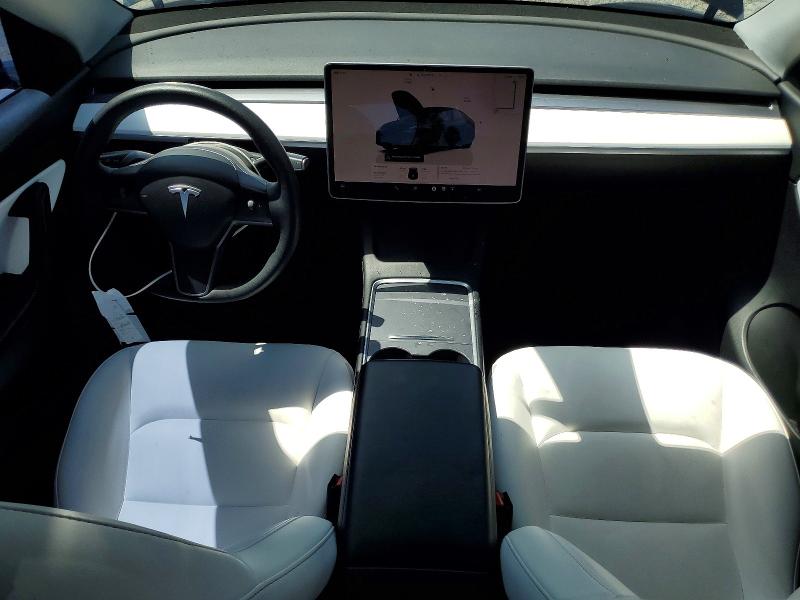 Продажа на аукционе авто 2022 Tesla Model Y, vin: 7SAYGDEE3NF362216, номер лота: 50502946