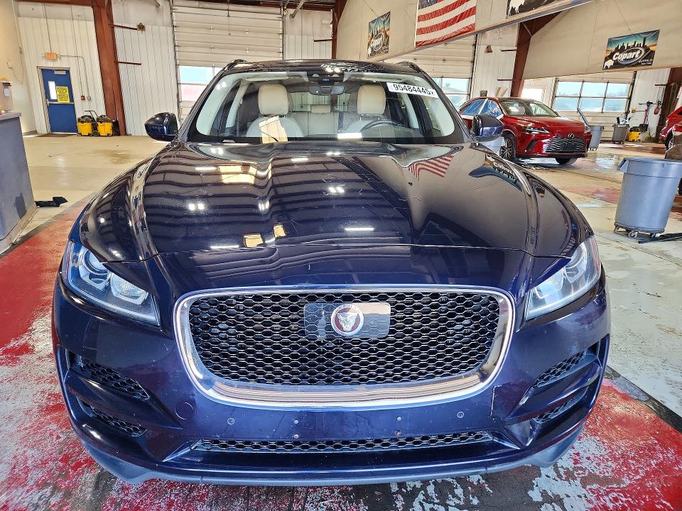 Aukcja sprzedaży 2019 Jaguar F-pace, vin: SADCJ2FX9KA359701, numer aukcji: 95484445
