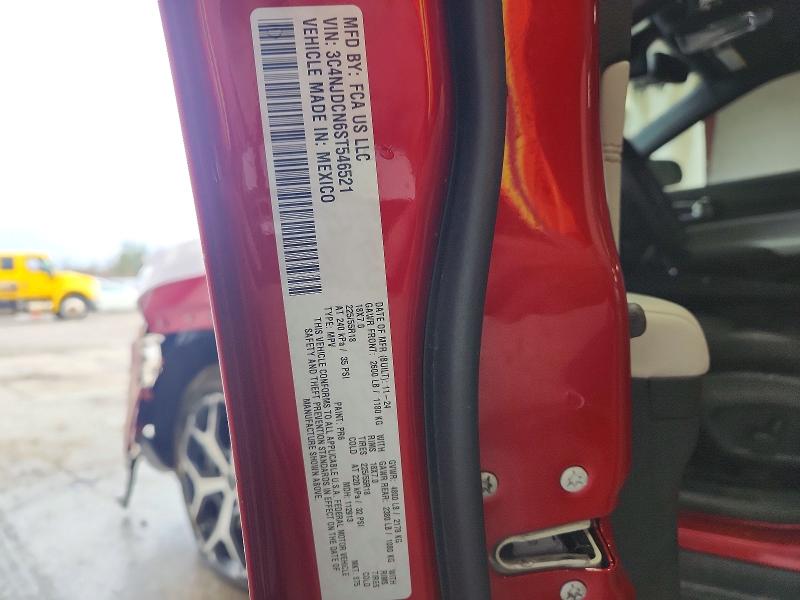 48503546 :رقم المزاد ، 3C4NJDCN6ST546521 vin ، 2025 Jeep Compass مزاد بيع