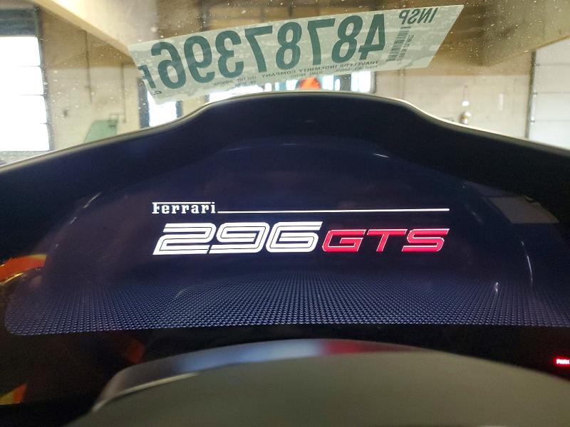 Продажа на аукционе авто 2025 Ferrari 296 Gts, vin: ZFF01SMA0S0317969, номер лота: 48787396