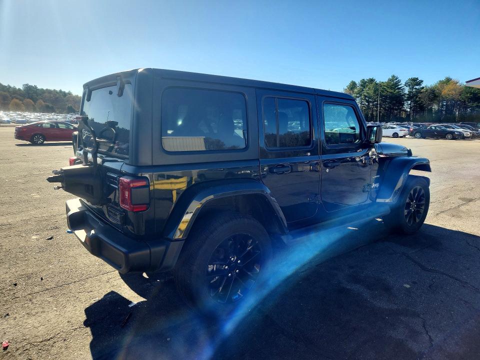 Продажа на аукционе авто 2023 Jeep Wrangler, vin: 1C4JJXP67PW537461, номер лота: 50945596