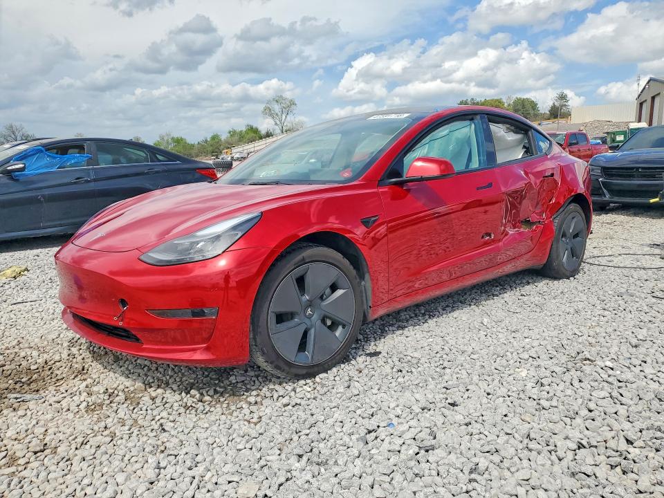 Продаж на аукціоні авто 2023 Tesla Model 3, vin: 5YJ3E1EA0PF652439, номер лоту: 47591716