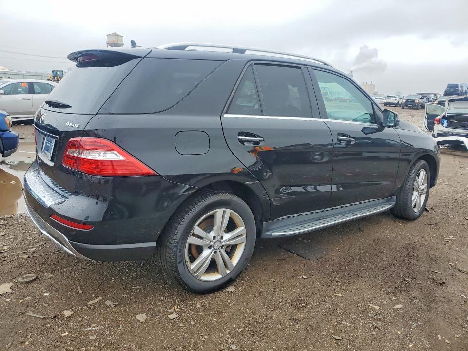 Продаж на аукціоні авто 2014 Mercedes-benz Ml, vin: 4JGDA5HB2EA384264, номер лоту: 48661276