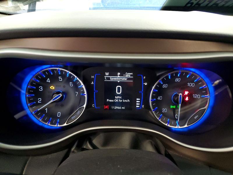 Продаж на аукціоні авто 2021 Chrysler Voyager, vin: 2C4RC1DG1MR542893, номер лоту: 49976086
