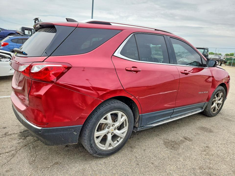 Продажа на аукционе авто 2018 Chevrolet Equinox, vin: 2GNAXKEX2J6215235, номер лота: 51161946