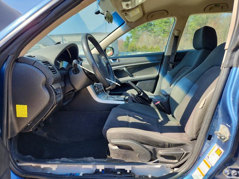 49723566 :رقم المزاد ، 4S4BP60CX87356598 vin ، 2008 Subaru Outback مزاد بيع