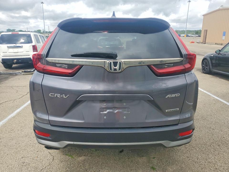 2021 Honda Cr-v მანქანა იყიდება აუქციონზე, vin: 5J6RW2H95ML008856, აუქციონის ნომერი: 51605076