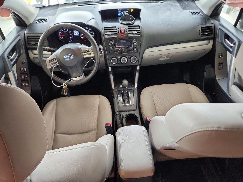 2015 Subaru Forester მანქანა იყიდება აუქციონზე, vin: JF2SJAUC4FH557666, აუქციონის ნომერი: 49256176