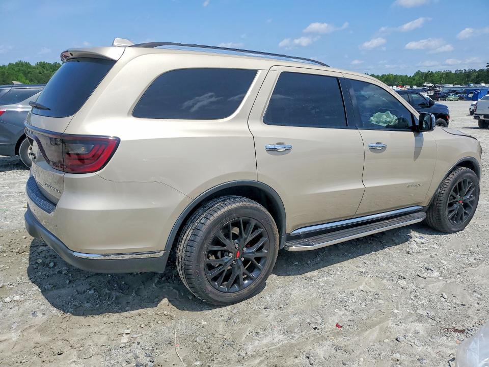 51070196 :رقم المزاد ، 1C4RDJEG3FC154104 vin ، 2015 Dodge Durango مزاد بيع