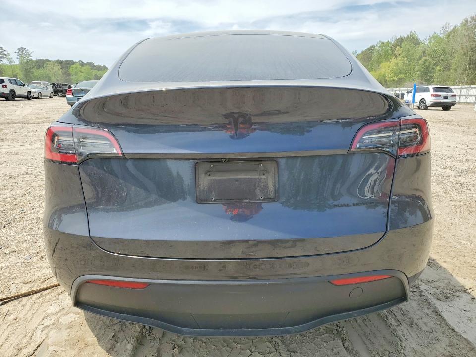 Продажа на аукционе авто 2024 Tesla Model Y, vin: 7SAYGDEE2RA262000, номер лота: 48989096