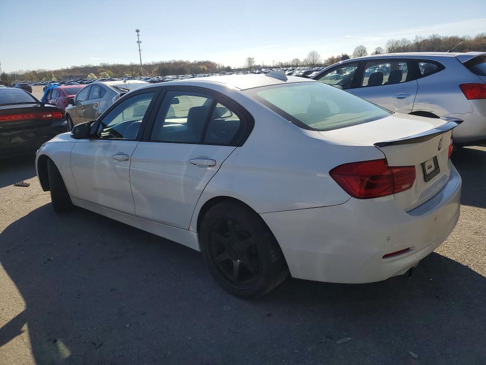 2016 Bmw 320 მანქანა იყიდება აუქციონზე, vin: WBA8E5G58GNT40221, აუქციონის ნომერი: 48612006