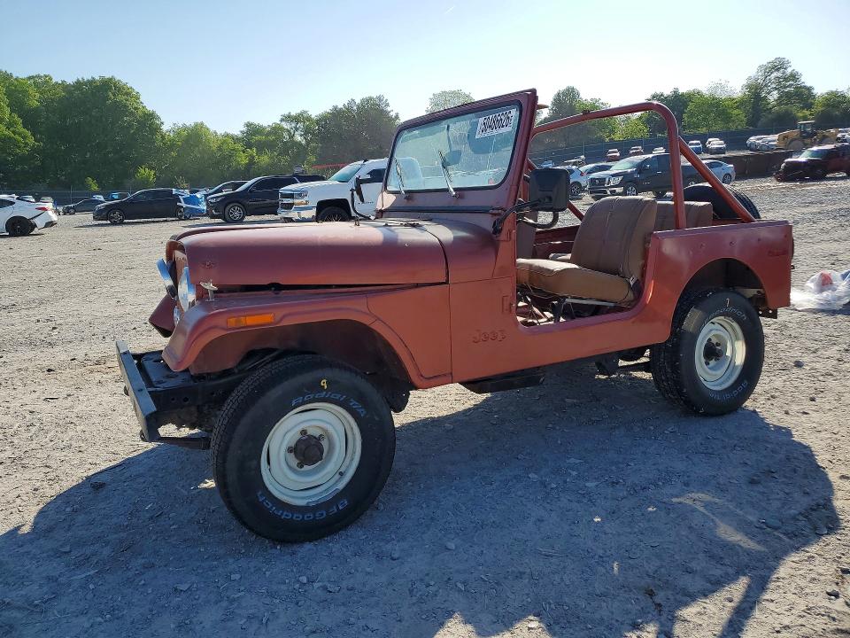 Aukcja sprzedaży 1979 Jeep Cj, vin: J9M93EC030750, numer aukcji: 50486626