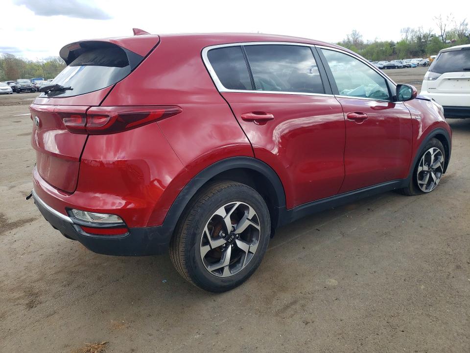Продаж на аукціоні авто 2022 Kia Sportage, vin: KNDPMCAC2N7024392, номер лоту: 50278336