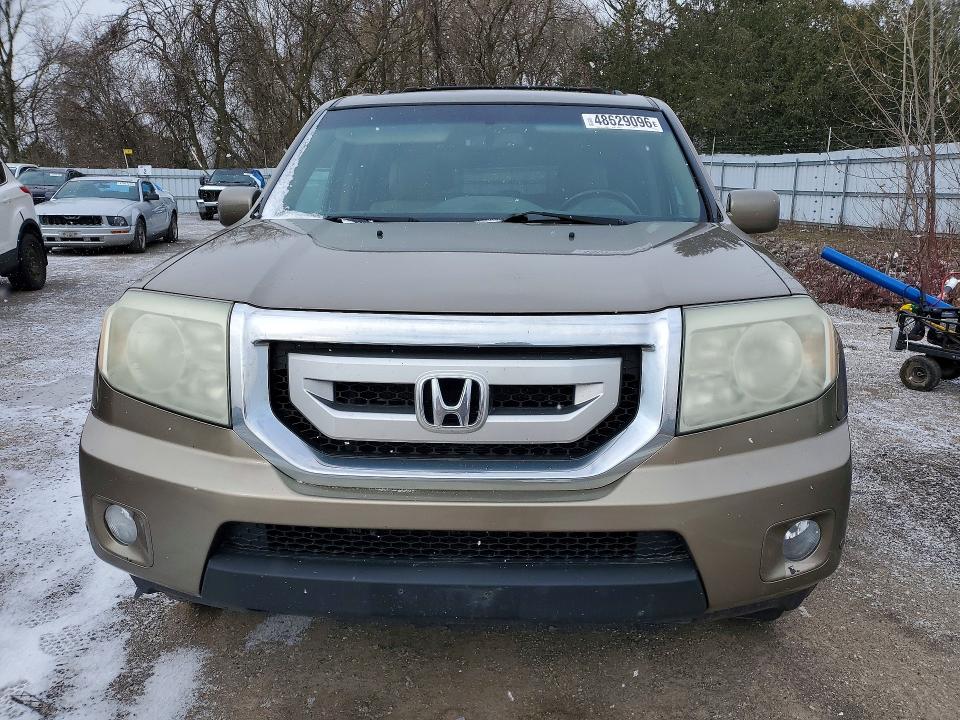 2010 Honda Truck/van Pilot Touring 4dr 4w მანქანა იყიდება აუქციონზე, vin: 5FNYF4H95AB504753, აუქციონის ნომერი: 48629096