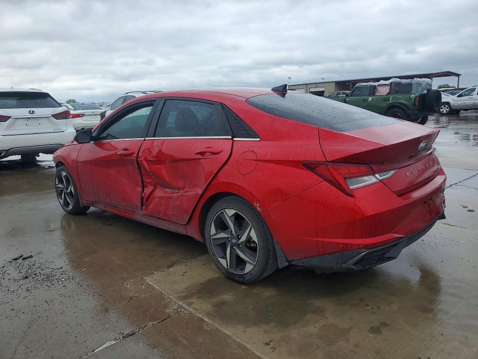 Продаж на аукціоні авто 2023 Hyundai Elantra, vin: 5NPLP4AG2PH116826, номер лоту: 50428166