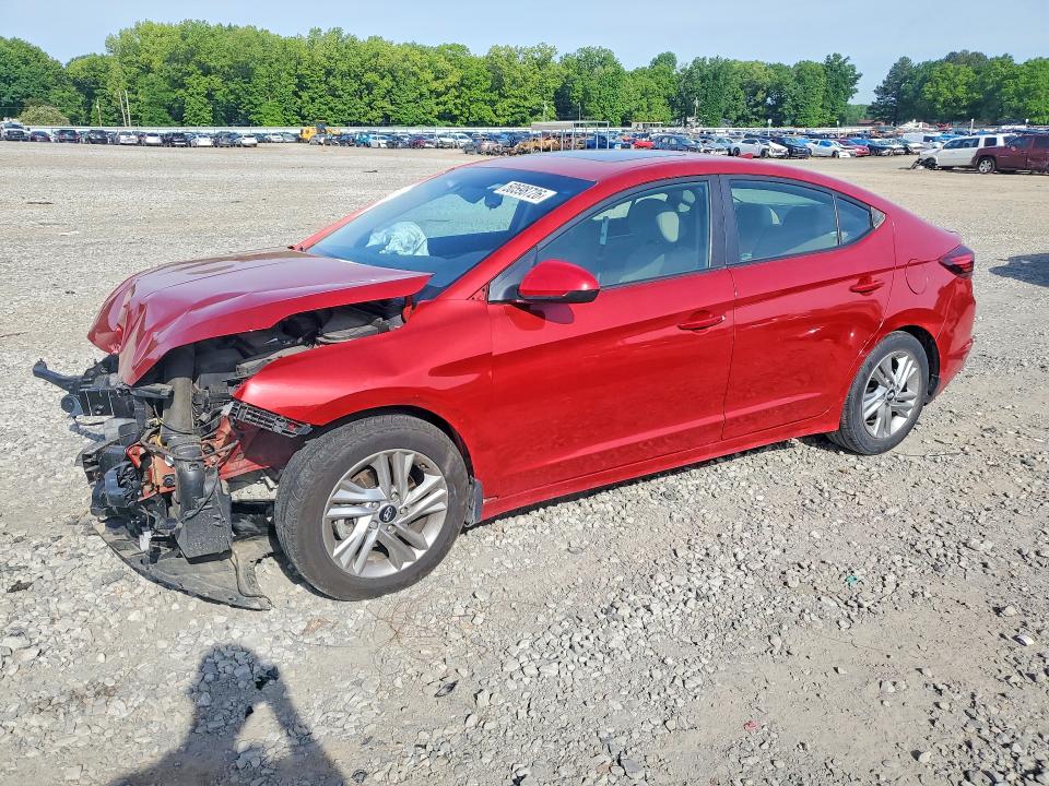 Auction sale of the 2020 Hyundai Elantra, vin: KMHD84LF7LU995239, lot number: 50598726