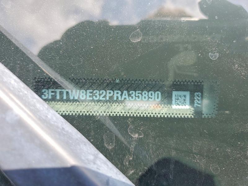 50110466 :رقم المزاد ، 3FTTW8E32PRA35890 vin ، 2023 Ford Maverick مزاد بيع