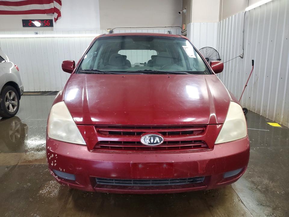 2008 Kia Sedona მანქანა იყიდება აუქციონზე, vin: KNDMB233486249195, აუქციონის ნომერი: 49745616