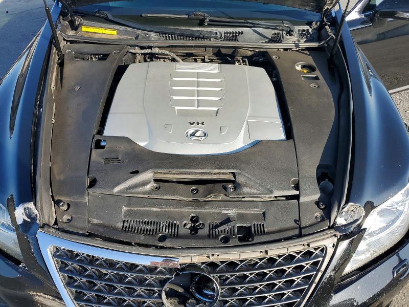 2010 Lexus Ls მანქანა იყიდება აუქციონზე, vin: JTHDL5EF6A5002230, აუქციონის ნომერი: 51686486