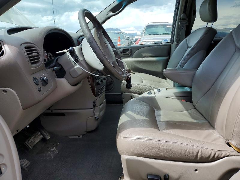 Продажа на аукционе авто 2002 Chrysler Town & Country, vin: 2C4GP54L02R536452, номер лота: 50491886