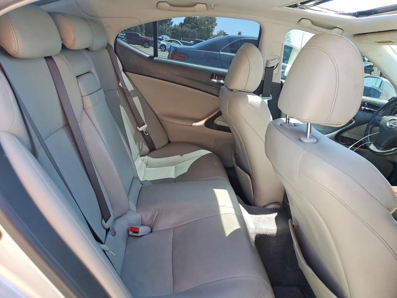 Продаж на аукціоні авто 2007 Lexus Is, vin: JTHBK262175027291, номер лоту: 50683506